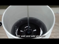 Độ bóng cao Hoàn thiện Lớp phủ sàn Epoxy kim loại Bảo trì và không có rào chắn