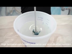 Lớp phủ sàn Epoxy Flake thương mại được sử dụng trong văn phòng Cửa hàng bán lẻ Nhà để xe