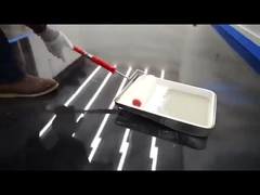 Lớp phủ sàn Epoxy liền mạch chống lại lưu lượng lớn và hóa chất