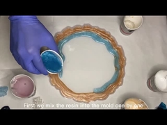 Nhựa đúc tinh khiết hoàn hảo để đóng gói và bảo quản đồ lưu niệm