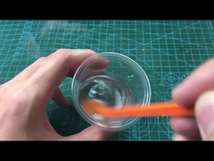 Bàn kính Epoxy tinh thể có mùi thấp