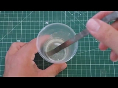 Chất nhựa tự làm bằng để làm đồ thủ công tạo ra những tác phẩm nghệ thuật tuyệt đẹp