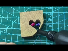 Deep pour Clear Epoxy Resin Glass-Like Finish Không độc hại và an toàn để sử dụng