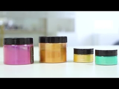 Mica Powder Metallic Epoxy Pigment Ánh sáng đến nhựa Các tác phẩm nghệ thuật