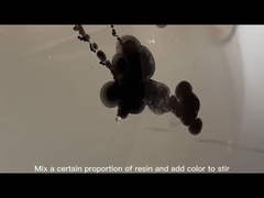 TDS Bảo dưỡng nhanh nhựa Epoxy đổ sâu cho mặt bàn Bàn gỗ trên mặt bàn