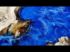 Clear Craft Art Resin 2/1 Nhựa đúc Epoxy cho bàn sông