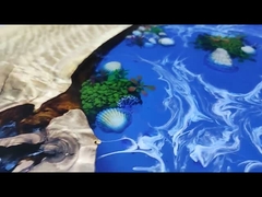 Đúc River Table Bộ nhựa Epoxy Art Clear Epoxy Resin MSDS