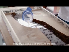 Bột chống nước Deep pour Epoxy nhựa 10cm Low Exotherm tự cân bằng