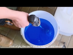 Không có VOC, nhựa epoxy rõ ràng trên bàn, mùi thấp, cạnh sống, nhựa epoxy chữa lâu