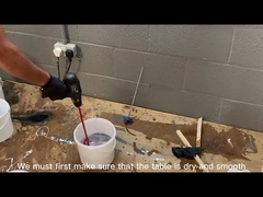 Độ cứng 2 phần tự cân bằng nhựa epoxy độ nhớt thấp cho đúc đúc