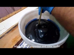 Polycolor Low Exotherm Deep Pour Epoxy Resin mùi thấp Bàn sông bóng cao
