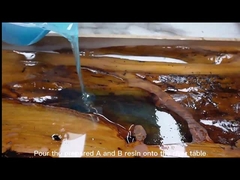 5cm Ultra Low Viscosity Deep Casting Epoxy Resin River Table Thời gian làm việc dài