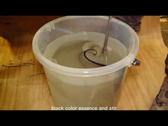 Gỗ đúc rõ ràng nhựa epoxy Kháng nhiệt Kháng tia cực tím nhựa exotherm thấp