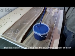 BPA miễn phí Deep pour nhựa epoxy rõ ràng công nghệ đúc cứng thời gian làm việc dài