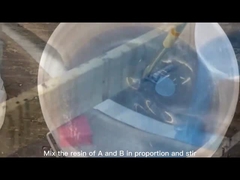 Đẹp, tinh thể, mặt bàn cao cấp Epoxy nhựa cứng 2 phần chống va chạm