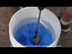 Stick hai thành phần Deep pour nhựa epoxy 100% chất rắn Ultra Clear