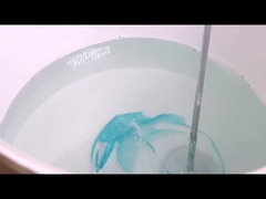 Gỗ hai phần Xanh nhựa epoxy bóng gọn Stick dày đổ nhựa