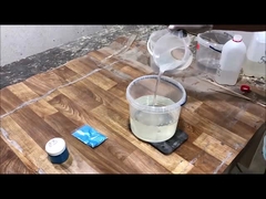 Tấm gỗ trong suốt đổ nhựa epoxy chống tia UV đúc sâu lâu bền