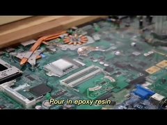 Crystal Clear Super Gloss Epoxy Art Đúc nhựa Chống tia cực tím