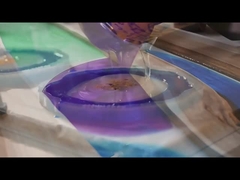 Crystal Clear Art Epoxy Resin Craft Kit Hardener Thông minh 5cm