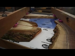 Nhựa Epoxy đúc trong suốt để bàn không chứa VOC để bảo vệ bề mặt