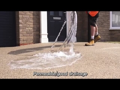 Thiết kế tùy chỉnh nhựa rửa đá sỏi đá epoxy chống trượt và bảo trì dễ dàng