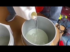 Lớp phủ nhựa epoxy tinh thể tinh khiết không liền mạch không có VOC 100% chất rắn