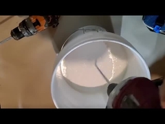 Lớp phủ sàn epoxy kim loại tinh khiết không chứa dung môi