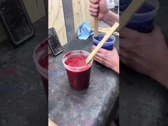 Tạo độ sâu tuyệt vời bằng epoxy Deep Pour