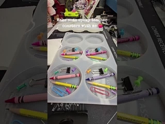 Nhận được một kết thúc bóng mượt với nhựa rõ ràng