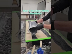 Biến bàn thành kiệt tác nhựa