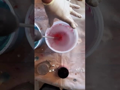 Độ sáng sâu trong nhựa epoxy