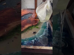 Tầm nhìn toàn cảnh với nhựa Deep Pour