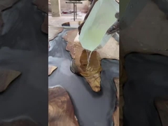 Kết thúc lấp lánh với epoxy res