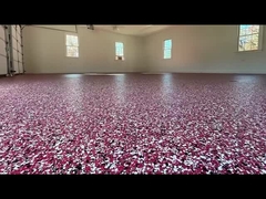 Thay đổi sàn nhà của bạn bằng lớp phủ Epoxy Flake  ️ bền và phong cách!