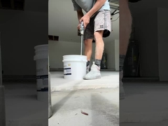 Lớp phủ nhựa epoxy: Một sự thay đổi về sàn nhà