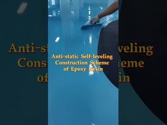 Sàn epoxy tự ngang: hoàn toàn mịn màng, liền mạch và bền