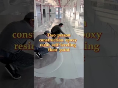 Lớp phủ epoxy chống tia cực tím không bị vàng, ngay cả khi dưới ánh sáng mặt trời