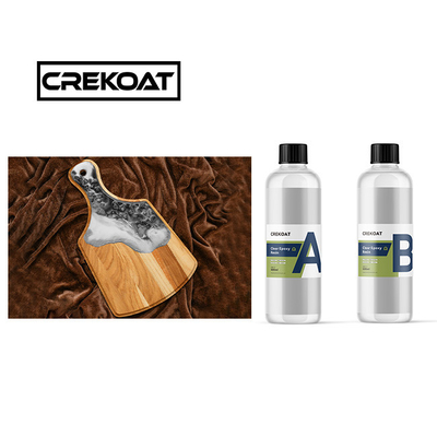 Ultra Clear Epoxy Resin minh bạch đa dụng bền cho làm tự làm