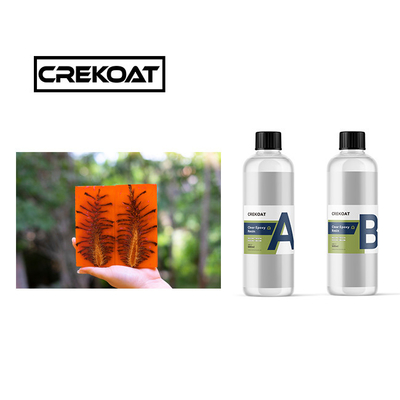 Nhựa đúc trong nước Epoxy mạnh mẽ hơn Kháng trầy xước cao Epoxy