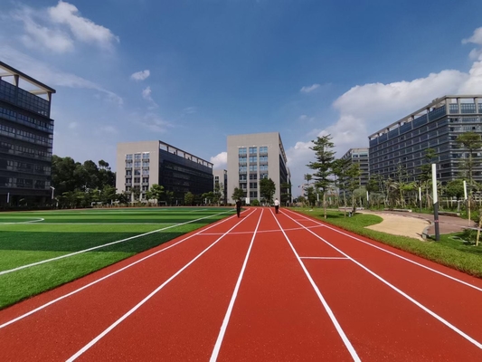Acrylic Outdoor Sports Floor Coating Silicon PU chống bụi cho sân tennis