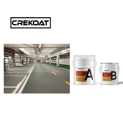 Sơn sàn epoxy bóng 3mm Spray Epoxy Top Coat cho các khu vực giao thông cao