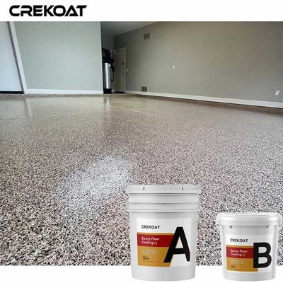 Lớp phủ màu trang trí trong suốt Lớp phủ nhựa Epoxy cho sàn bể bơi