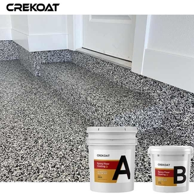 Sơn Flakes Lớp phủ sàn nhựa Epoxy cho bê tông tầng hầm nhà để xe