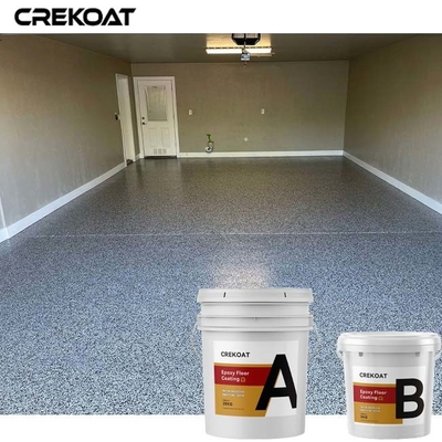 Lớp phủ sàn nhựa Epoxy không mùi tạo bọt dễ lau chùi