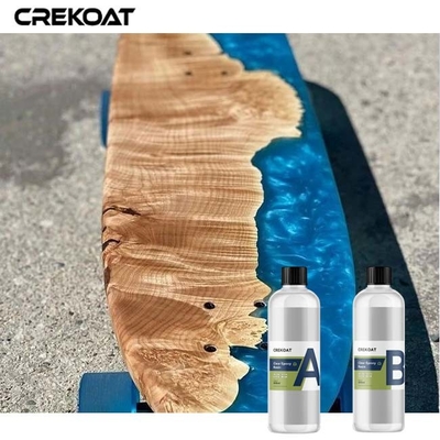Bộ nhựa đúc trong suốt 1 gallon Nhựa Epoxy cấp biển cho mặt bàn