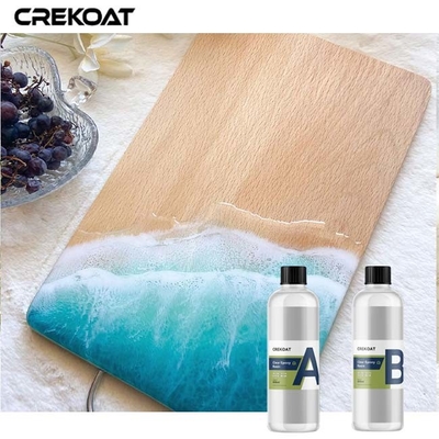 Bộ dụng cụ nhựa Epoxy trong suốt cấp thực phẩm cho bong bóng rắn thủ công và nghệ thuật Rock miễn phí