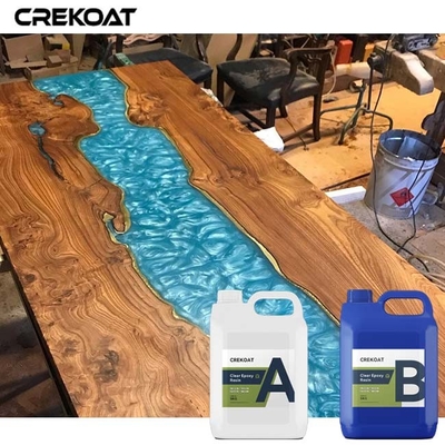 Mùi - Tự do tinh thể rõ ràng nghệ thuật nhựa epoxy cho Resin River Table dự án