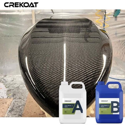 Kháng tia UV Epoxy Clear Coat dày Self Leveling Coats cho sự hoàn hảo