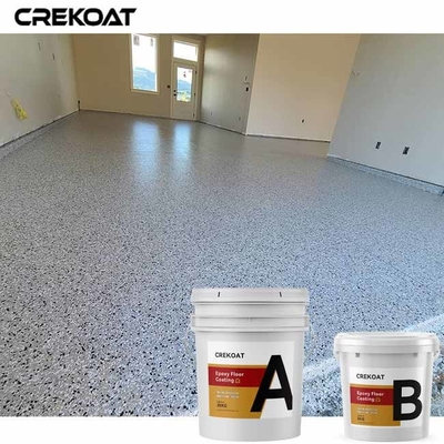 Lớp phủ sàn Epoxy Flake chữa nhanh giảm thiểu thời gian ngừng hoạt động trong quá trình lắp đặt